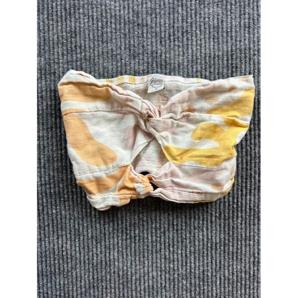 MK6 Blanco By Nature Junior Tubed Cut Out Top Size Med Multicolor